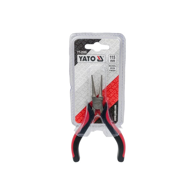 Круглогубцы 115мм YATO YT-2086