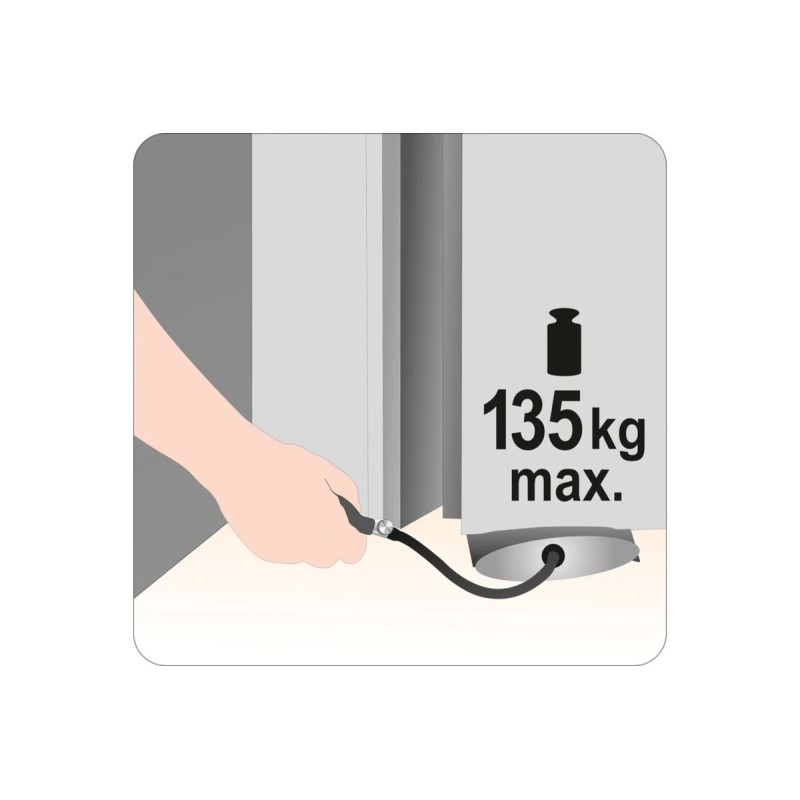 Монтажная подушка для установки окон и дверей 135кг YATO YT-67380