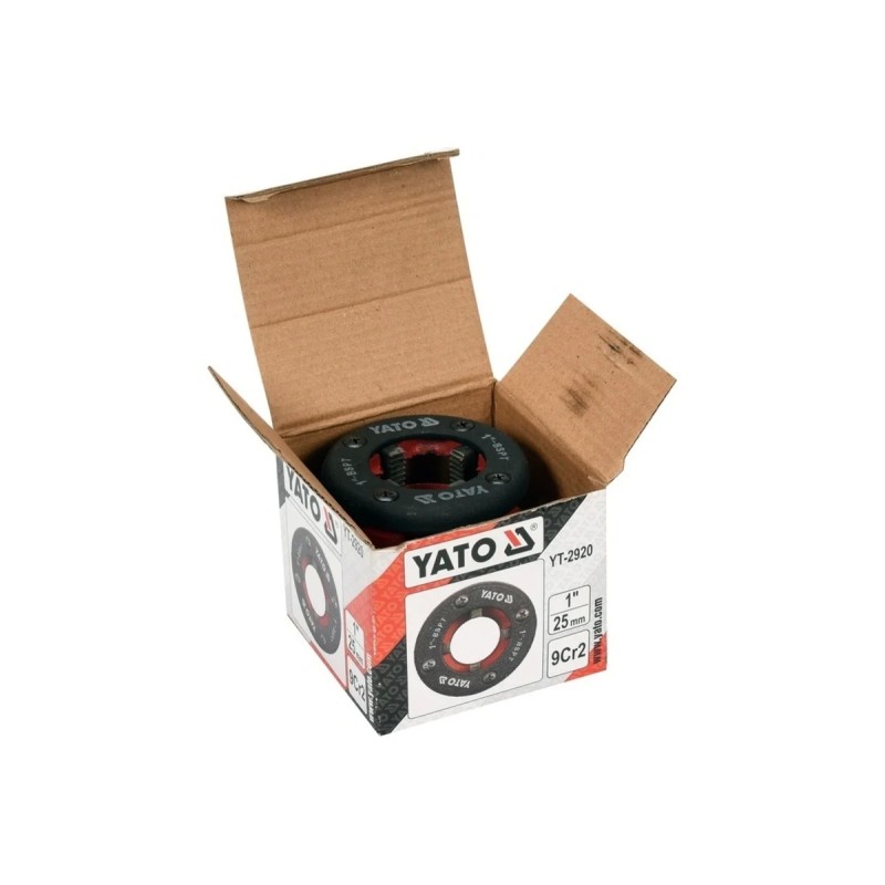 Клупп трубный 1" YATO YT-2920