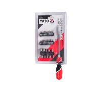 Отвертка гибкая с битами 31 пр YATO YT-25972