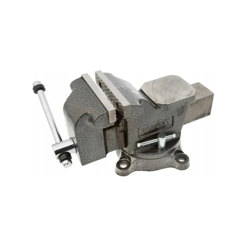 Тиски слесарные поворотные 200мм-21кг YATO YT-6504