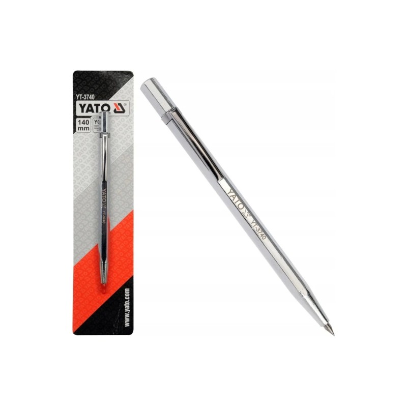 Штихель для стекла, керамики и металла 140мм YATO YT-3740