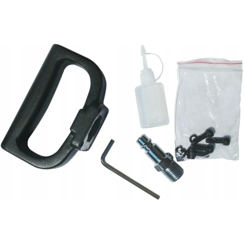 Гайковерт пневматический 1" 3200 Нм YATO YT-09615