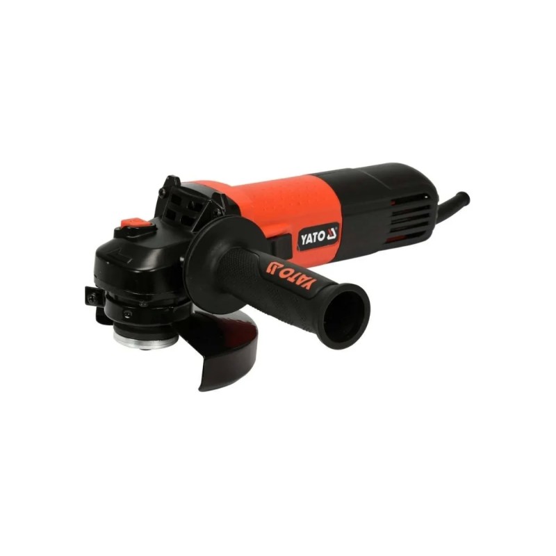 Углошлифовальная машина с регулировкой оборотов 1100Вт YATO YT-82101