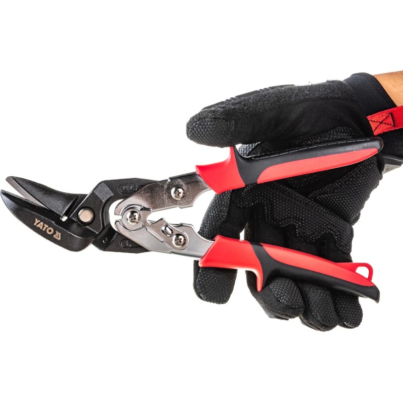 Ножницы по металлу 260мм-левые CrMо YATO YT-1918