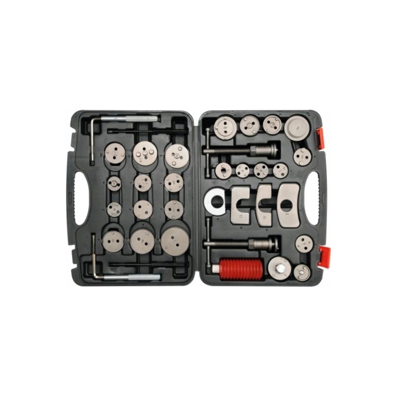 Набор сепараторов для тормозных суппортов 35 предметов YATO YT-06822