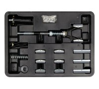 Набор хонов для расточки цилиндров 14 пр YATO YT-05800