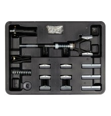 Набор хонов для расточки цилиндров 14 пр YATO YT-05800