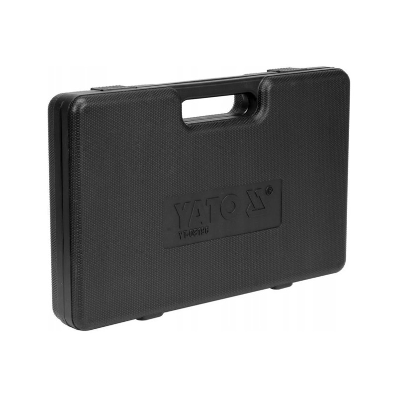 Ерши для чистки гнёзд свечей зажигания и форсунок 38пр YATO YT-08196