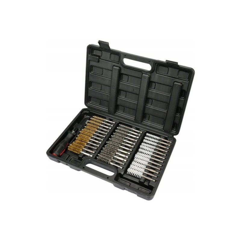 Ерши для чистки гнёзд свечей зажигания и форсунок 38пр YATO YT-08196