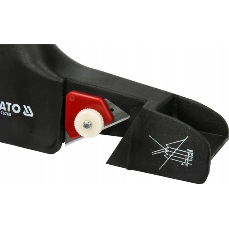 Рубанок для кромок гипсокартона  YATO YT-76260