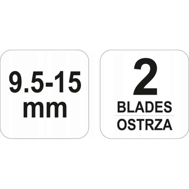 Рубанок для кромок гипсокартона  YATO YT-76260