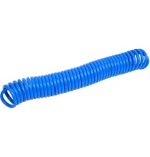 Спиральный шланг PU с быстросъёмным соединением 8X12х10м YATO YT-24208