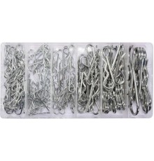 Набор шплинтов с фиксацией, 150 пр YATO YT-06883