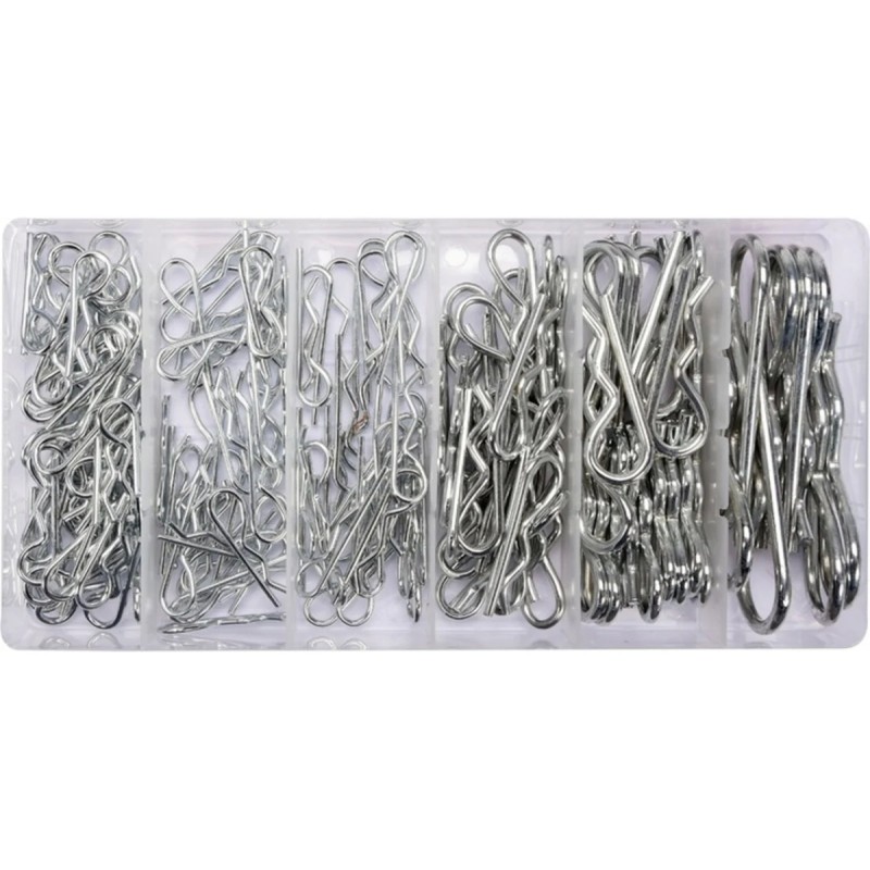 Набор шплинтов с фиксацией, 150 пр YATO YT-06883