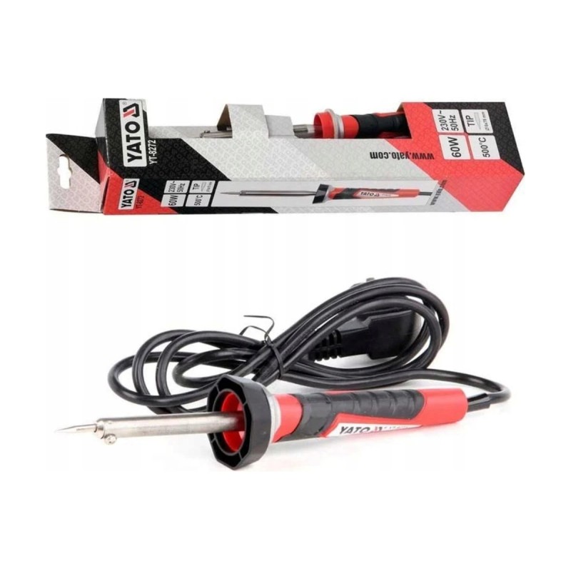 Электропаяльник стержневой 60Вт YATO YT-8272