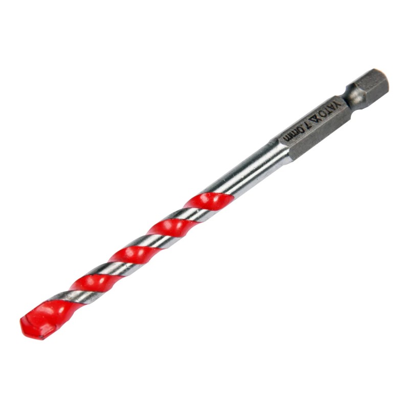 Сверло универсальное 6,0мм HEX YATO YT-44783