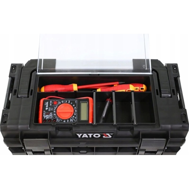 Ящик для инструментов модульный YATO YT-09183