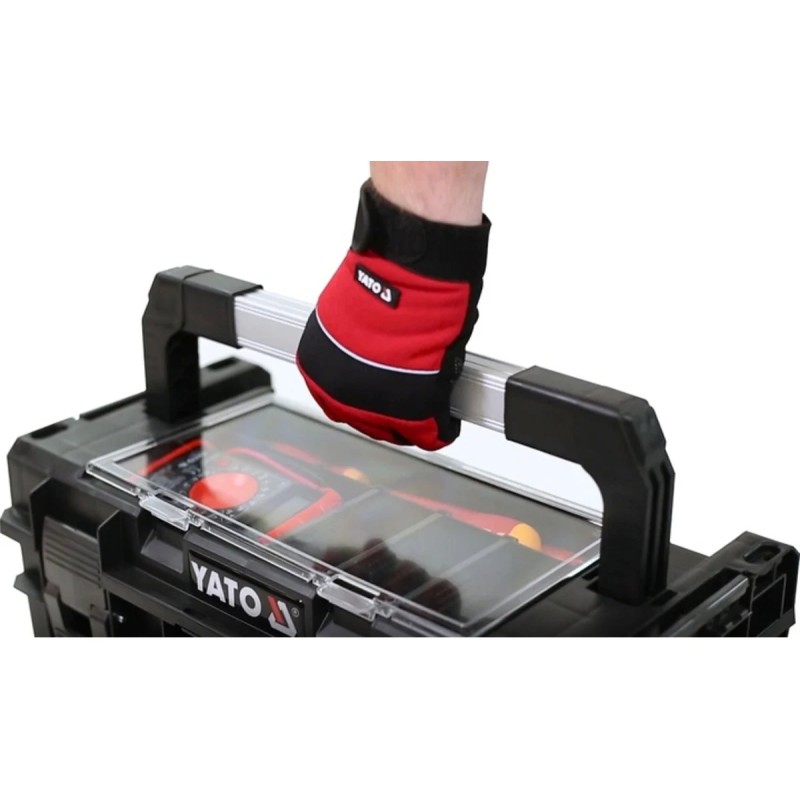 Ящик для инструментов модульный YATO YT-09183