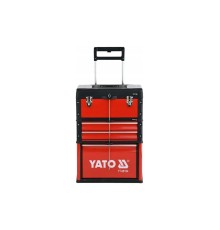 Тележка инструментальная с инструментами YATO YT-09104