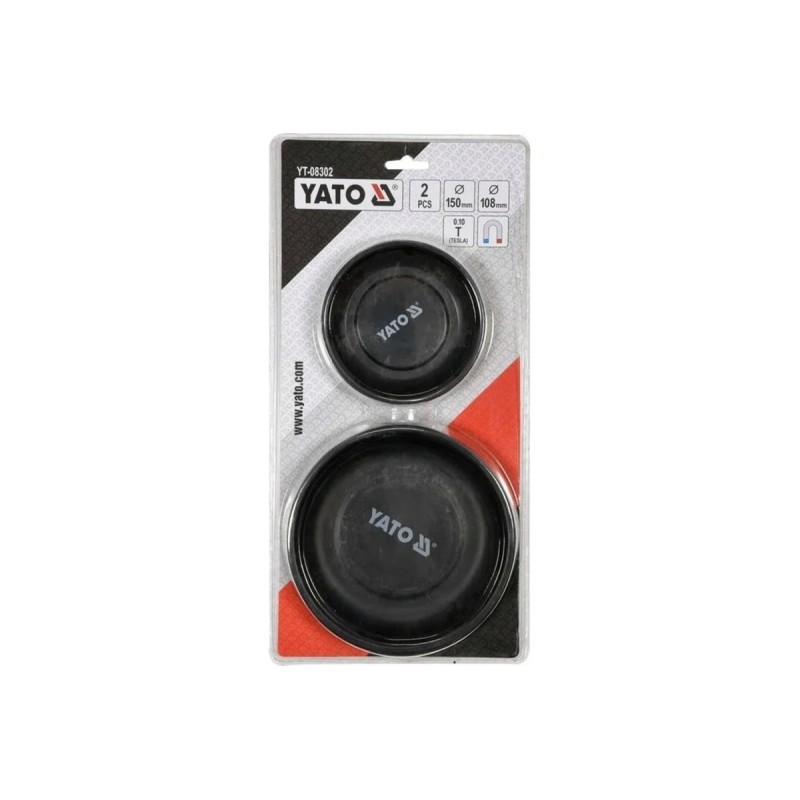 Магнитные подносы 2шт YATO YT-08302