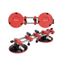 Регулятор зазора плитки с двумя присосками YATO YT-37210