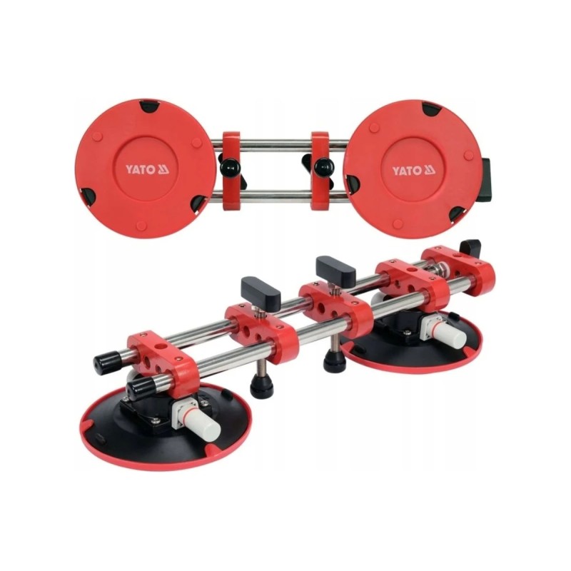 Регулятор зазора плитки с двумя присосками YATO YT-37210