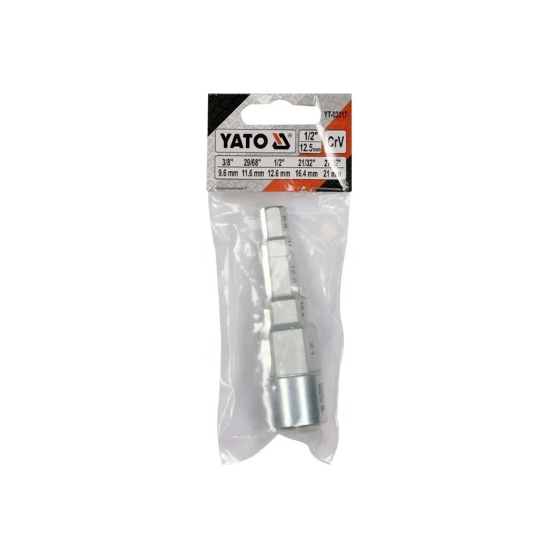 Калибратор FORA для металлопластиковых труб  1/2" YATO YT-03317