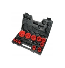 Универсальный набор кольцевых пил 15пр. 19-76мм YATO YT-3381