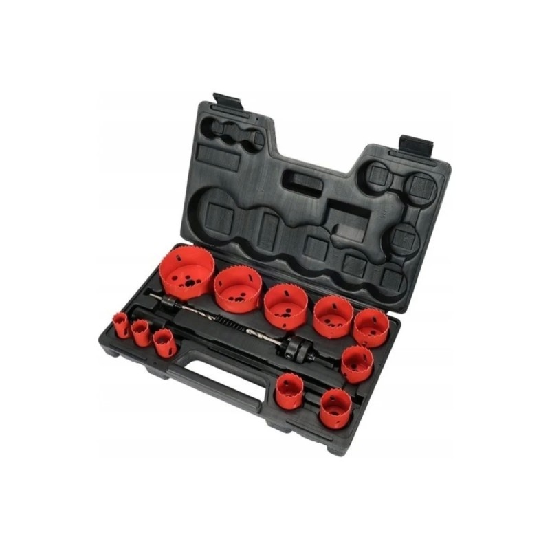 Универсальный набор кольцевых пил 15пр. 19-76мм YATO YT-3381