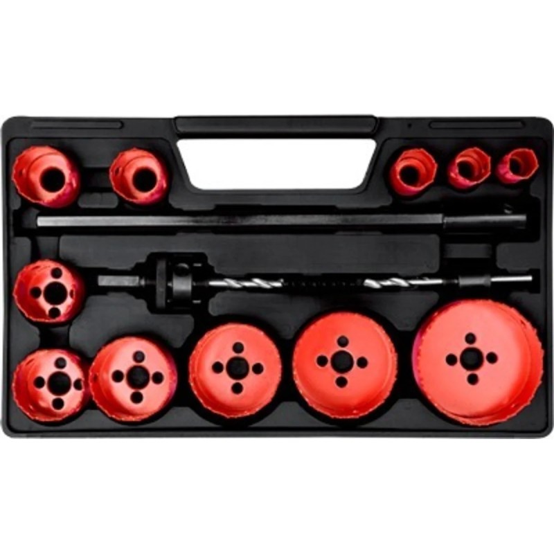 Универсальный набор кольцевых пил 15пр. 19-76мм YATO YT-3381