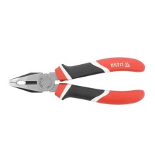 Плоскогубцы универсальные 180мм CRV YATO YT-1941