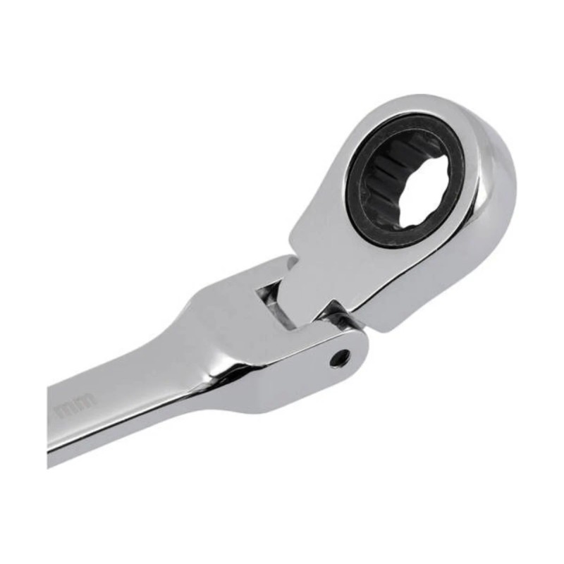 Ключ комбинированный с трещоткой и шарниром 24мм YATO YT-1690