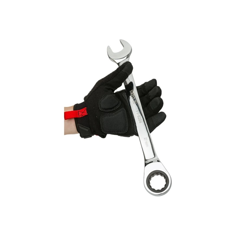 Ключ комбинированный с трещоткой 27мм YATO YT-0204