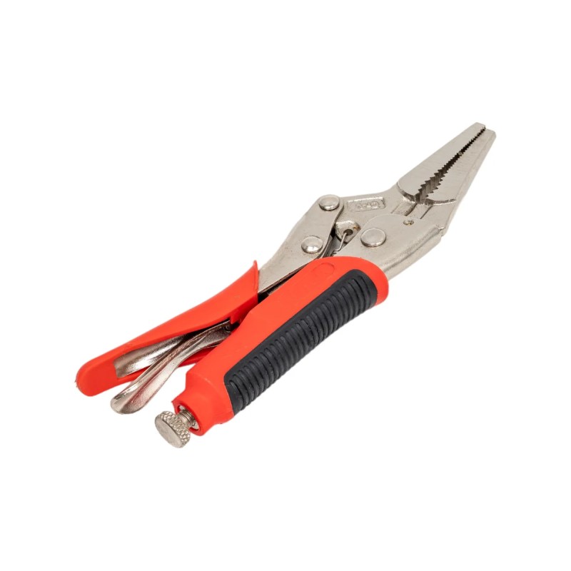 Зажим ручной (нескользящая ручка) 165мм YATO YT-2155