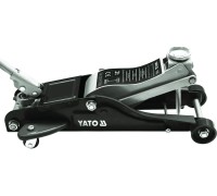 Домкрат гидравлический 2,0т 89-359мм подкатной YATO YT-1720