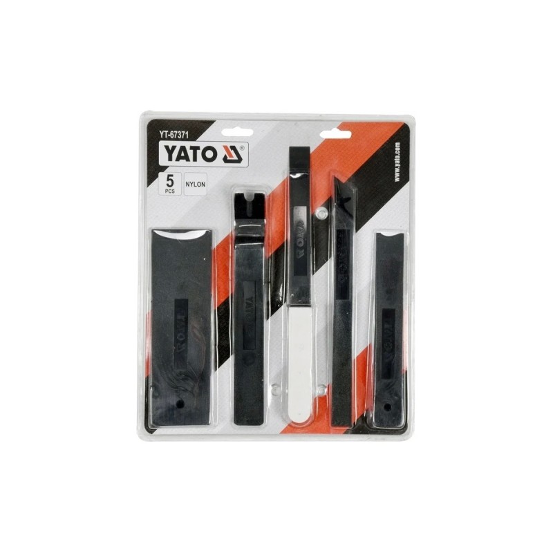 Монтажные клинья 5пр YATO YT-67371