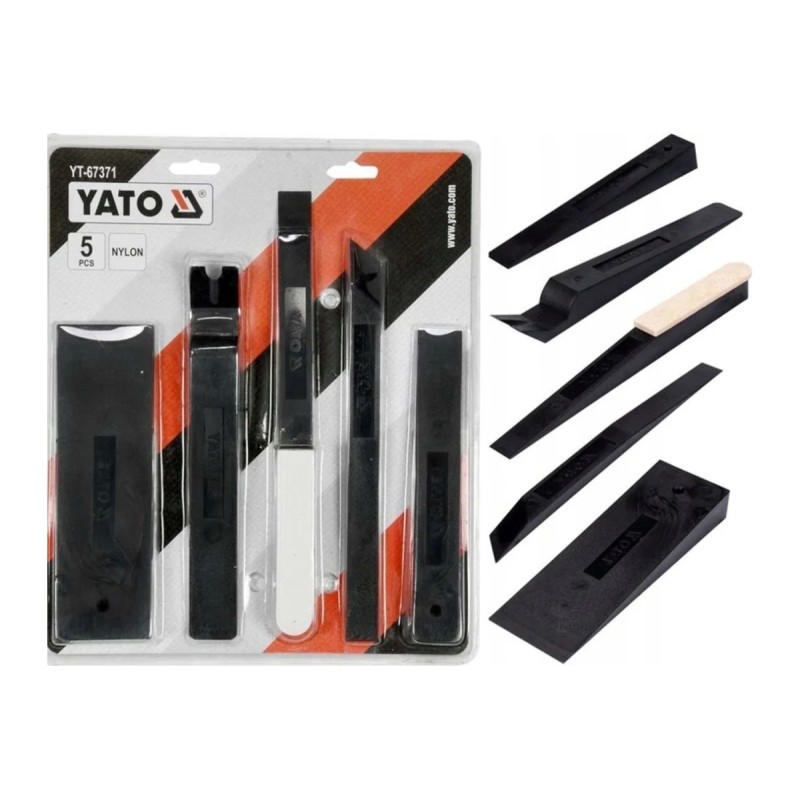 Монтажные клинья 5пр YATO YT-67371