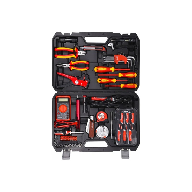 Набор инструментов электрика 68пр. YATO YT-39009