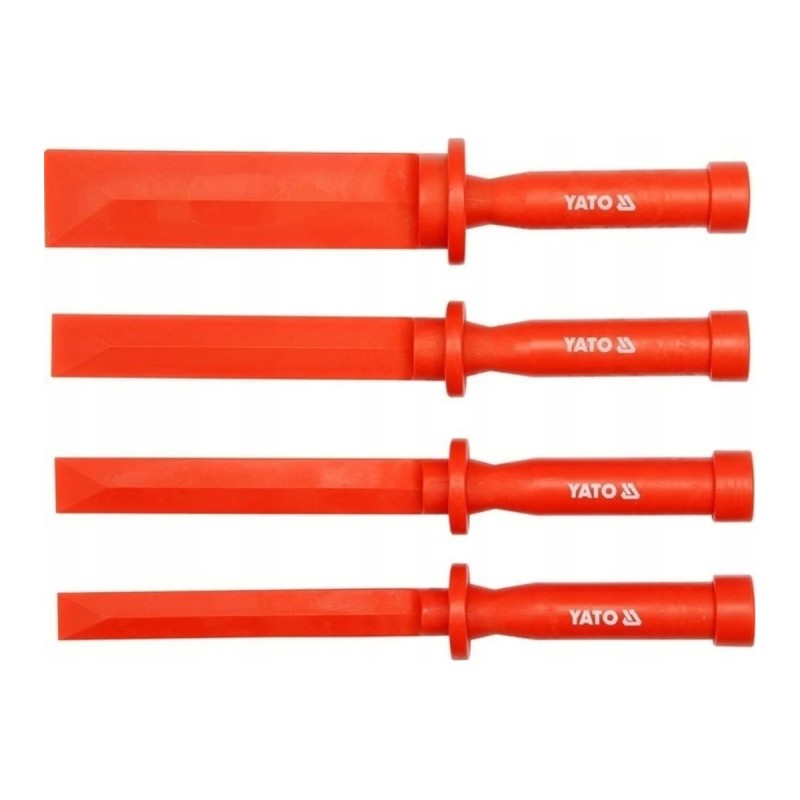 Набор пластмассовых шаберов 4пр. YATO YT-0847