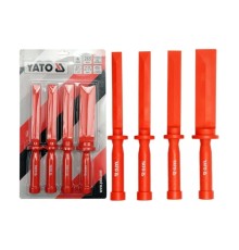 Набор пластмассовых шаберов 4пр. YATO YT-0847