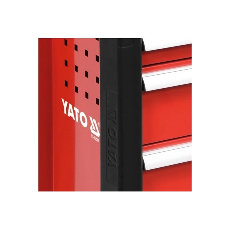 Инструментальная тележка с 6 ящиками YATO YT-55299