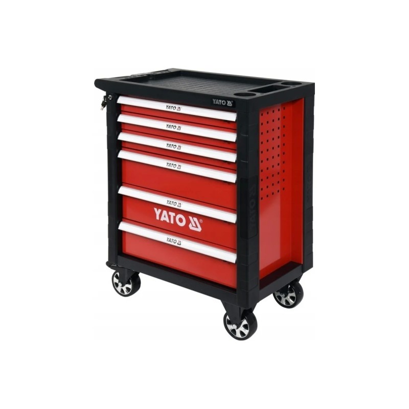 Инструментальная тележка с 6 ящиками YATO YT-55299