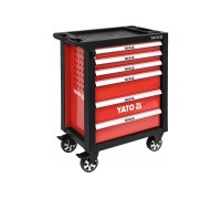Инструментальная тележка с 6 ящиками YATO YT-55299