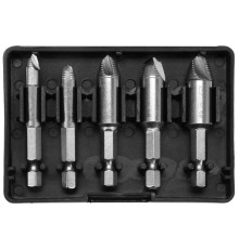 Экстракторы для болтов и шпилек 5шт YATO YT-06035