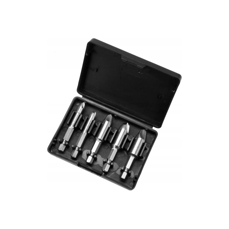 Экстракторы для болтов и шпилек 5шт YATO YT-06035