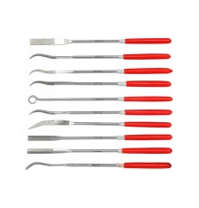 Надфили алмазные в наборе 3х140х25мм 10пр. YATO YT-6145