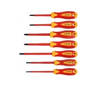 Набор диэлектрических отверток 7шт. YATO YT-2828