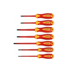 Набор диэлектрических отверток 7шт. YATO YT-2828