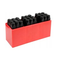 Клейма буквенные 27пр-8мм YATO YT-6863